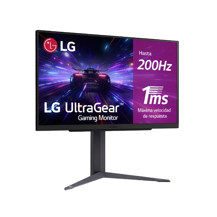 MONITOR LG 27 ULTRAGEAR 27GS75Q-B IPS QHD 200 Hz (II) (1809)