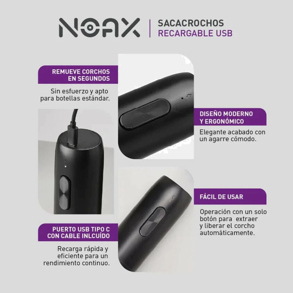 Noax Sacacorchos Noax Sco1
