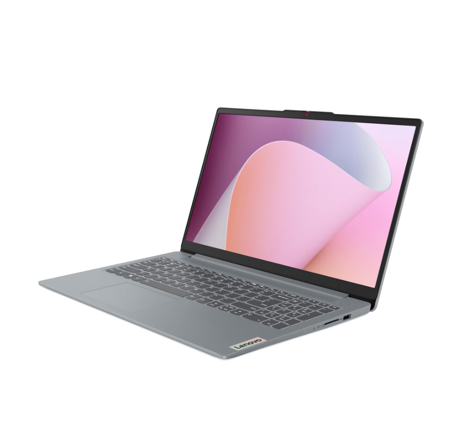 "Notebook Lenovo IP Slim 3 15AMN8 15.6"" FHD AMD R3 7320U 16GB DDR5 5500 256G NVME SIN SO + MALETIN DE REGALO (6876)