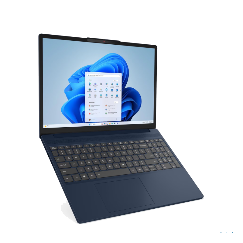 "Notebook Lenovo IP Slim 3 15IRH10 15.3"" WUXGA INTEL I7-13620H 16GB 4800MHZ DDR5 512GB NVME W11H SLOT INTERCAMB. RAM AZUL (5085)