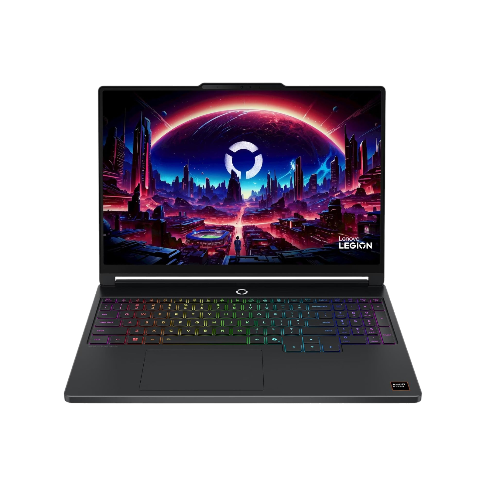 "Notebook Lenovo LEGION 5 15AKP10 15.1"" OLED WQXGA AMD R7 IA 350 24GB DDR5 5600MHZ 512GB NVME RTX5060 8GB GDDR7 W11H+SLOT LIBRE (5193)