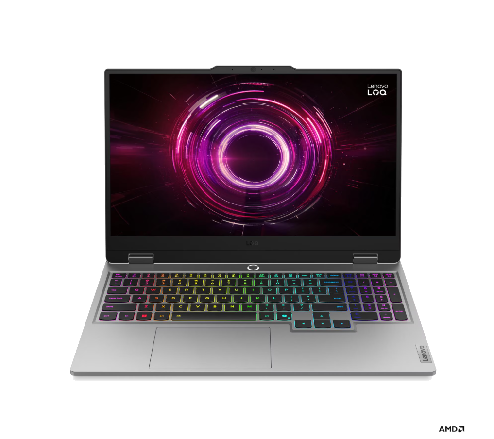 "Notebook Lenovo LOQ 15AHP10 15.6"" FHD 144HZ AMD R7 250 IA 16GB 5600MHZ +SLOT LIBRE DDR5 512GB NVME RTX5050 8GB GDDR7 SIN SO (9206)