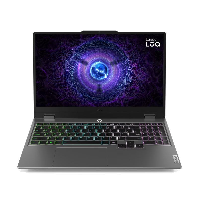 "Notebook Lenovo LOQ 15IRX9 15.6"" FHD 144HZ INTEL I7-13645HX IA 16GB 4800MHZ +SLOT LIBRE DDR5 1TB NVME RTX4050 6GB GDDR6 SIN SO (5984)
