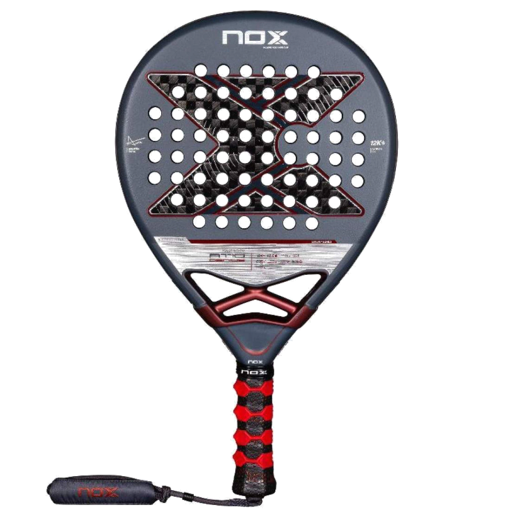 PALETA PADEL NOX AT10 GENIUS 12K 2025 AGUSTIN TAPIA