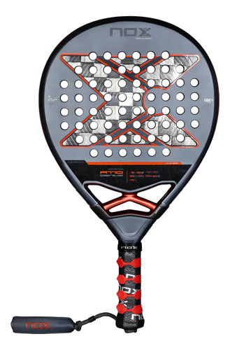 PALETA PADEL NOX AT10 GENIUS 18K 2025 AGUSTIN TAPIA