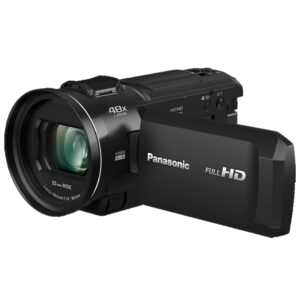 PANASONIC HC-V900 HD CAMCORDER HD 24X ZOOM