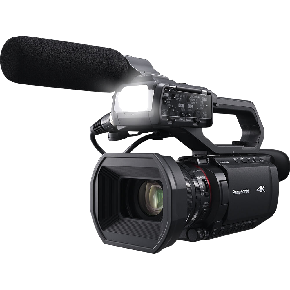 PANASONIC HC X2100 4K UHD 3G/SDI/HDMI PRO WITH 24X