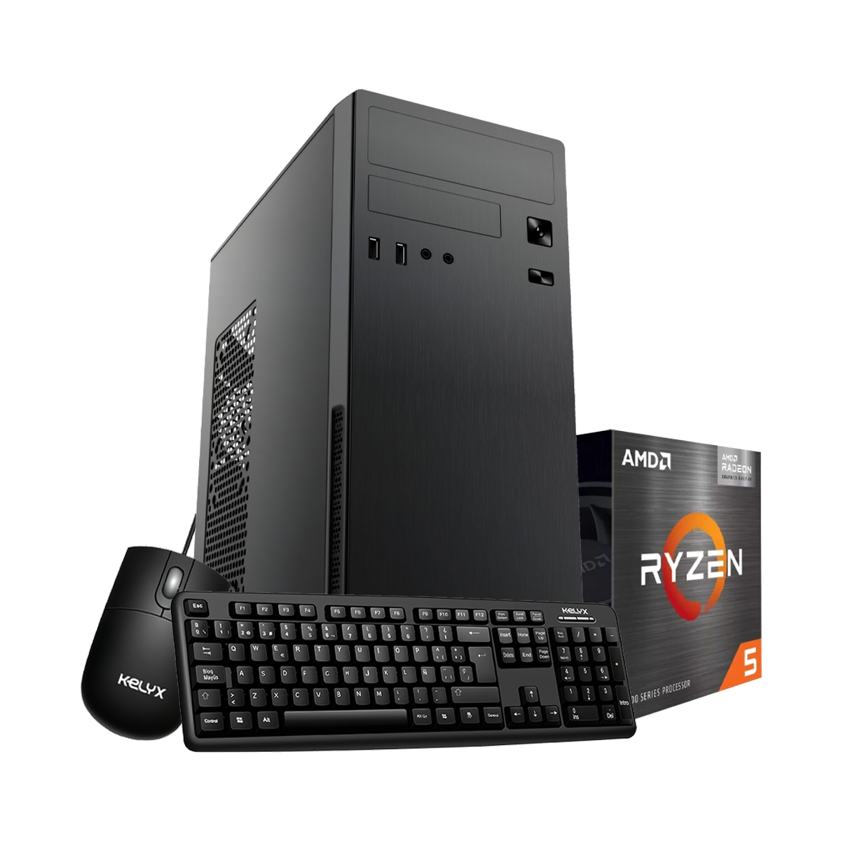 Pc Kelyx AMD Ryzen 5-5600GT 16Gb M.2 512G Win 11 Home (5543)