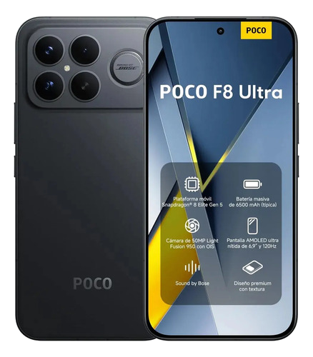POCO F8 ULTRA 5G 16GB 512GB