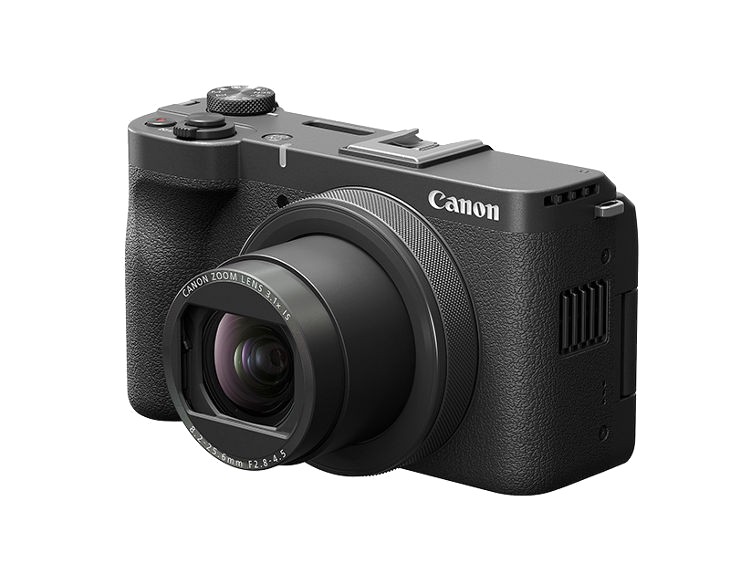 POWERSHOT SX740 (BLACK-SILVER)