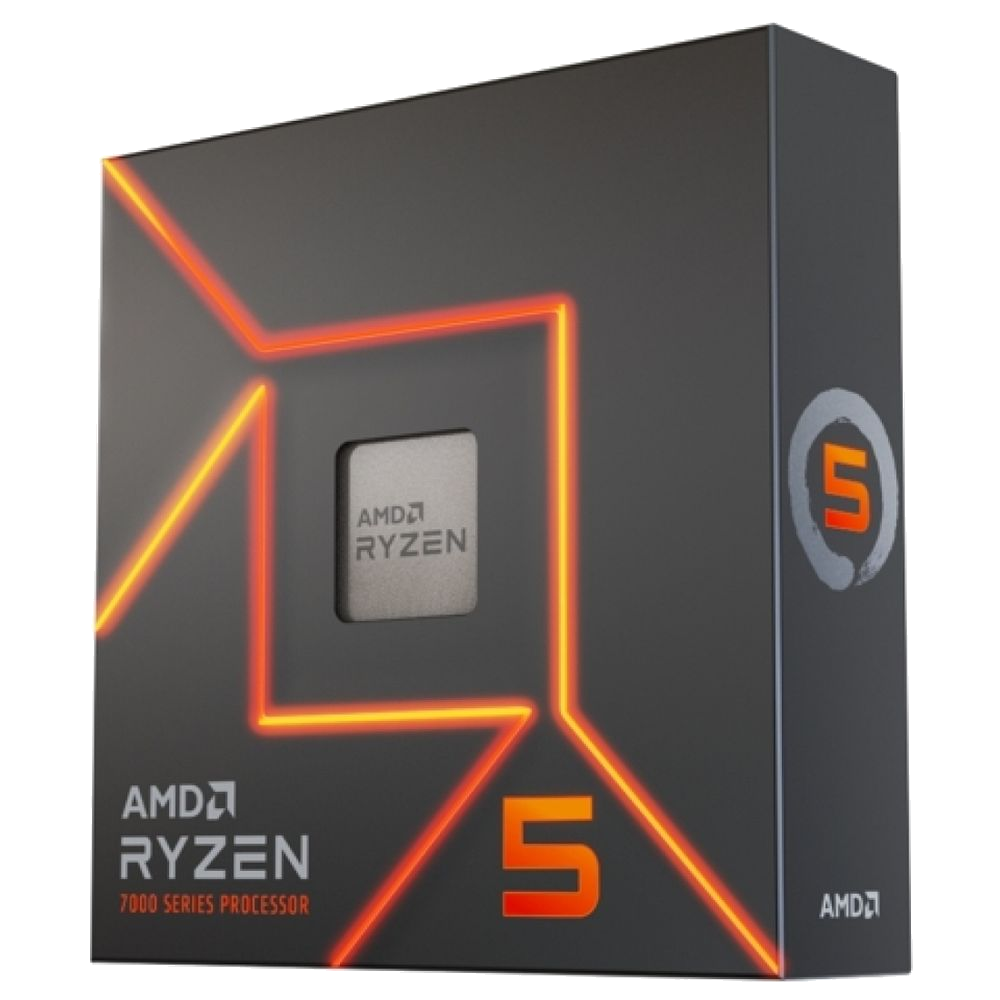 Proces. AMD Ryzen 5 7600 AM5 CON VIDEO CON COOLER (4572)