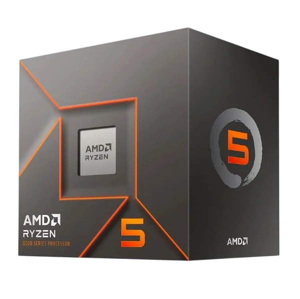 Proces. AMD Ryzen 5 8400F AM5 SIN VIDEO CON COOLER (6736)