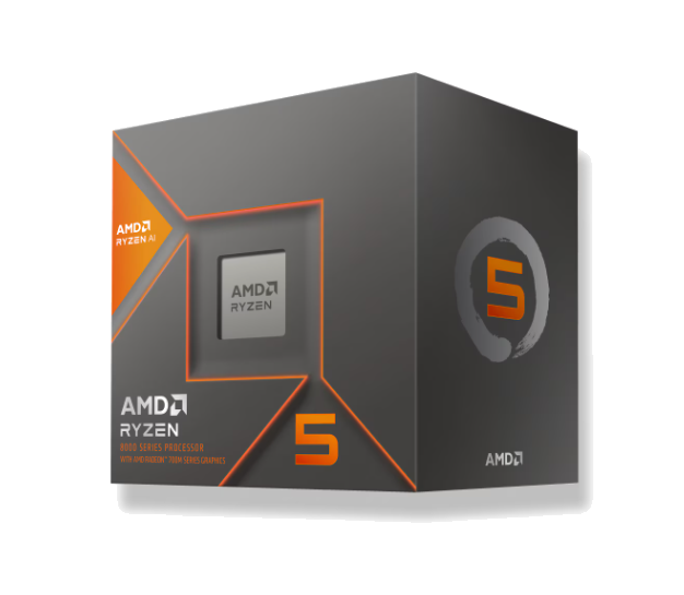 Proces. AMD Ryzen 5 8600G AM5 CON VIDEO CON COOLER(6163)