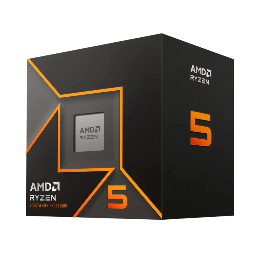 Proces. AMD Ryzen 5 9600 AM5 CON VIDEO CON COOLER (6934)