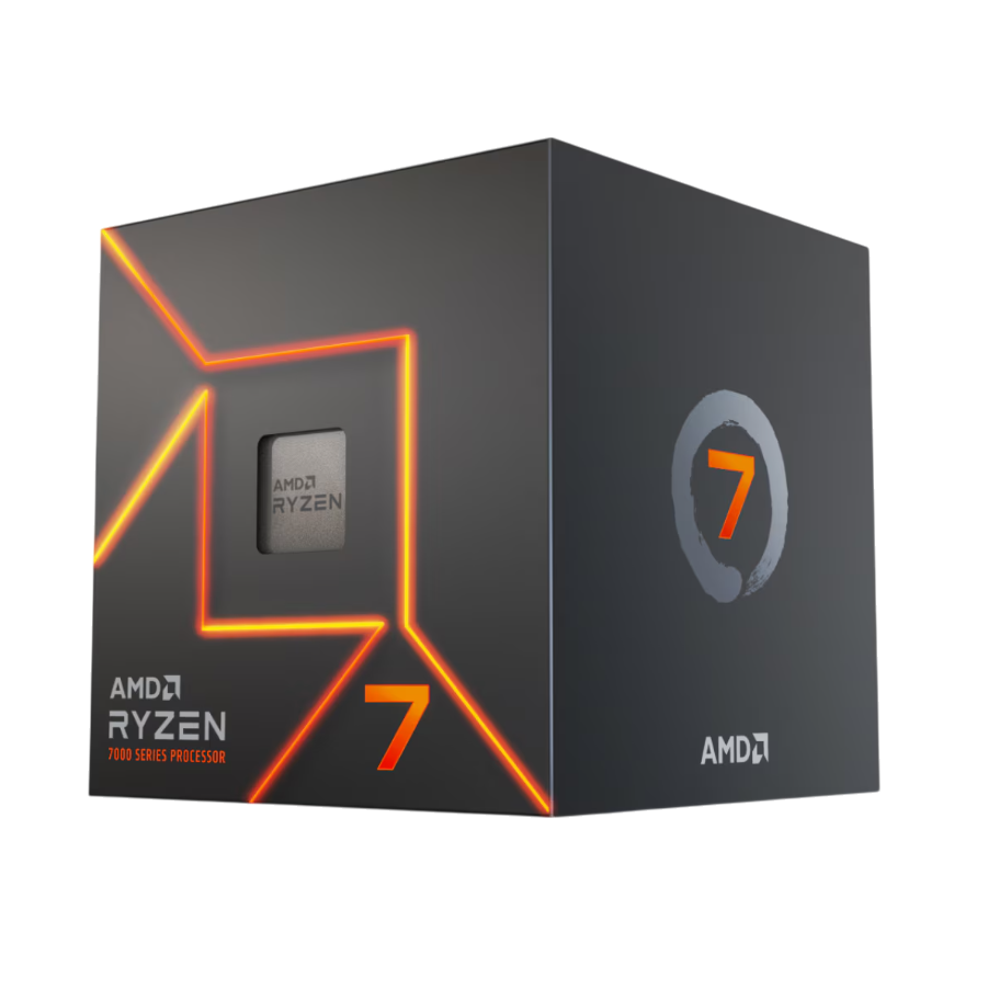 Proces. AMD Ryzen 7 7700X AM5 CON VIDEO SIN COOLER (4428)