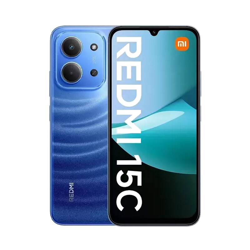REDMI 15C 4GB 256GB (4GB+4GB)