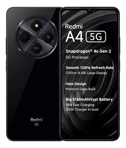 REDMI A4 5G 4GB 128GB