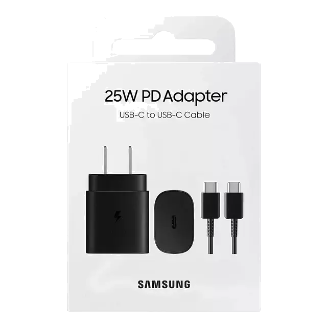 Samsung Cargador Samsung 25W USB C
