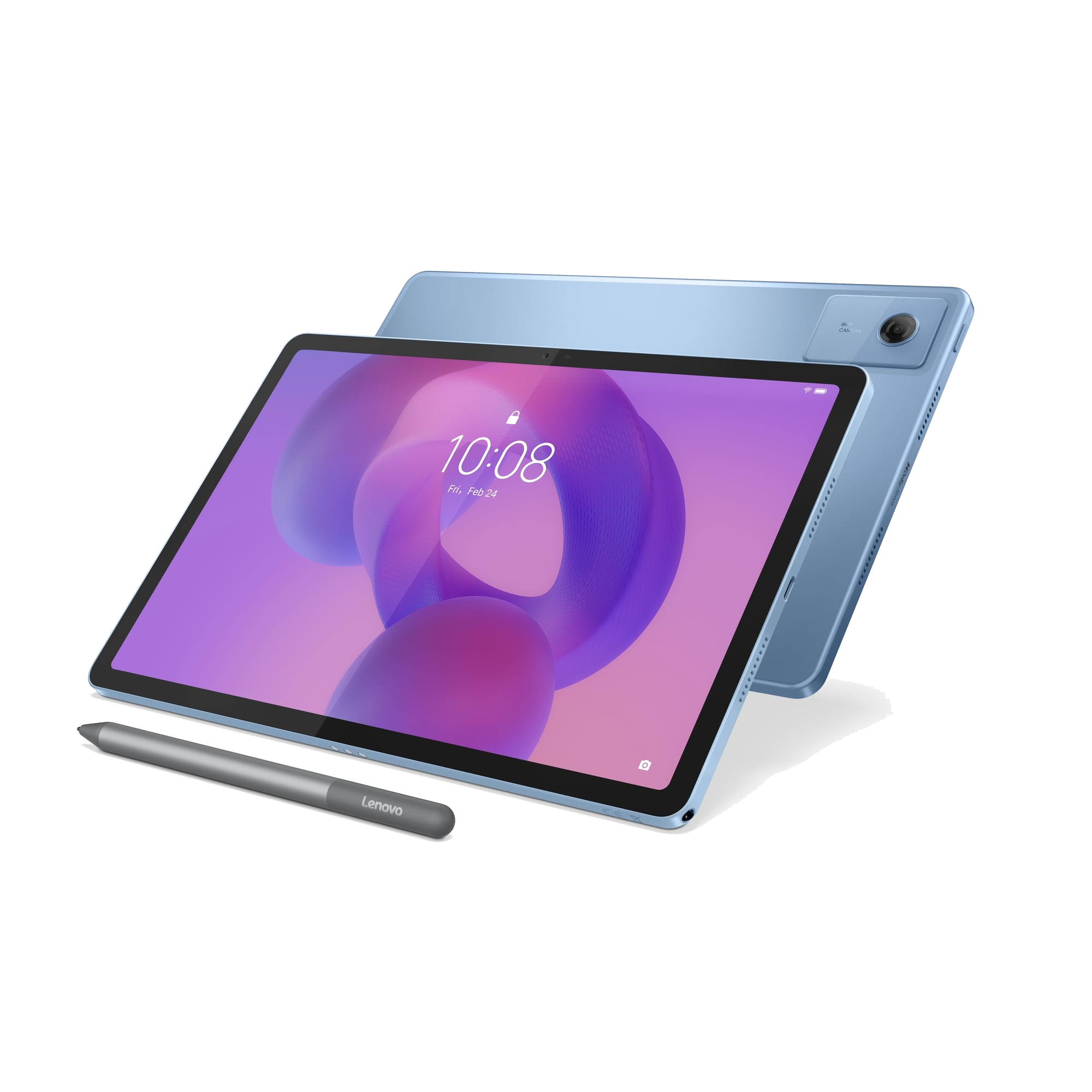 "Tablet Lenovo Idea Tab 11"" 2.5K 8GB RAM+128GB + Teclado Lenovo Folio + Lápiz Lenovo Tab Plus Polar Blue (5203)