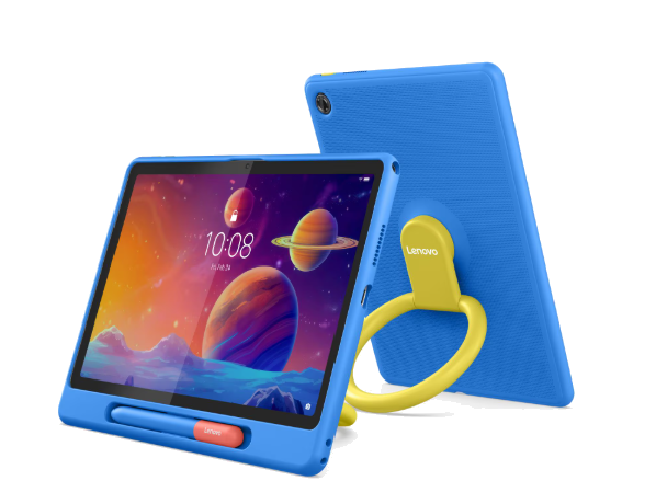 "Tablet Lenovo Tab 10.1"" WUXGA 4GB+64GB .KIDS BUMPER CASE + Lápiz pasivo Luna Grey (9232)