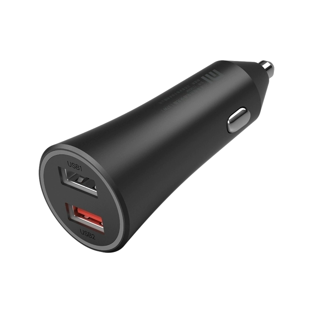 Xiaomi Cargador Xiaomi Mi Dual Port Car Charger 37W