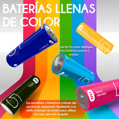 Xiaomi Pack 10 Pilas Xiaomi AA Alkaline