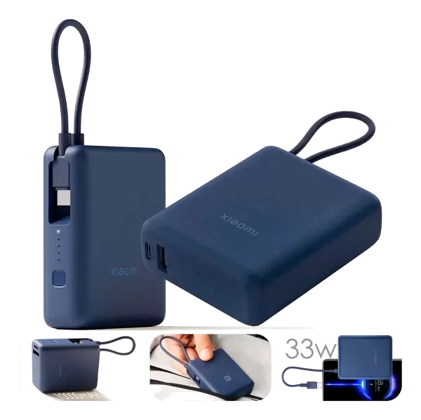 Xiaomi Power Bank BHR9341GL 10000mAh 33W Carga Rapida