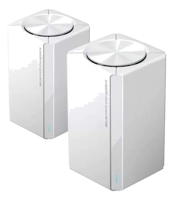 Xiaomi Routers Xiaomi Mesh System WiFi Dual Band AC1200 5 GHz 867 Mbps Pack 2