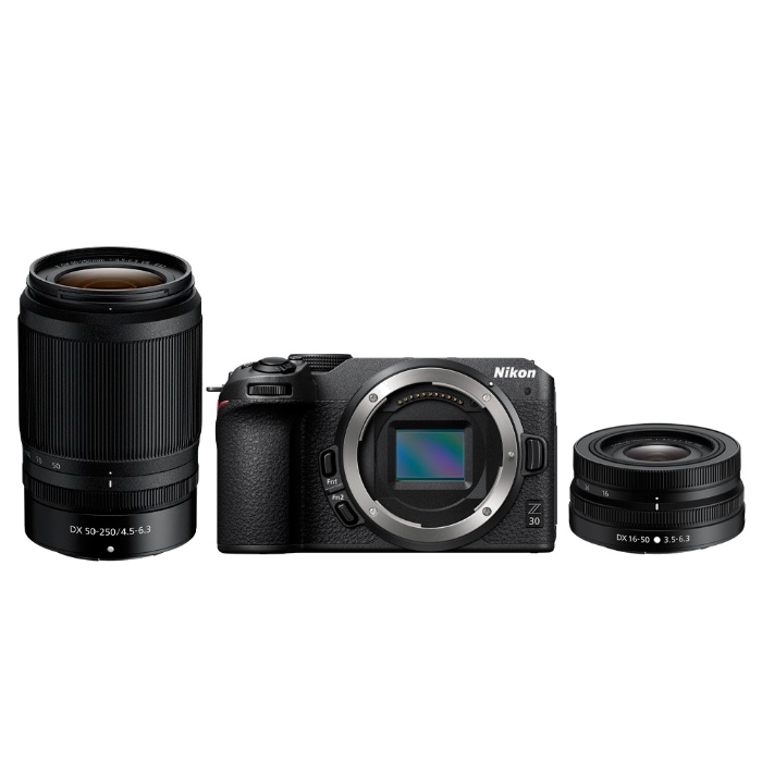 Z30 KIT 16-50/50-250 VR II