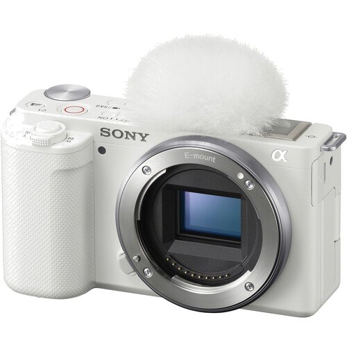 ZV-E10 BODY WHITE