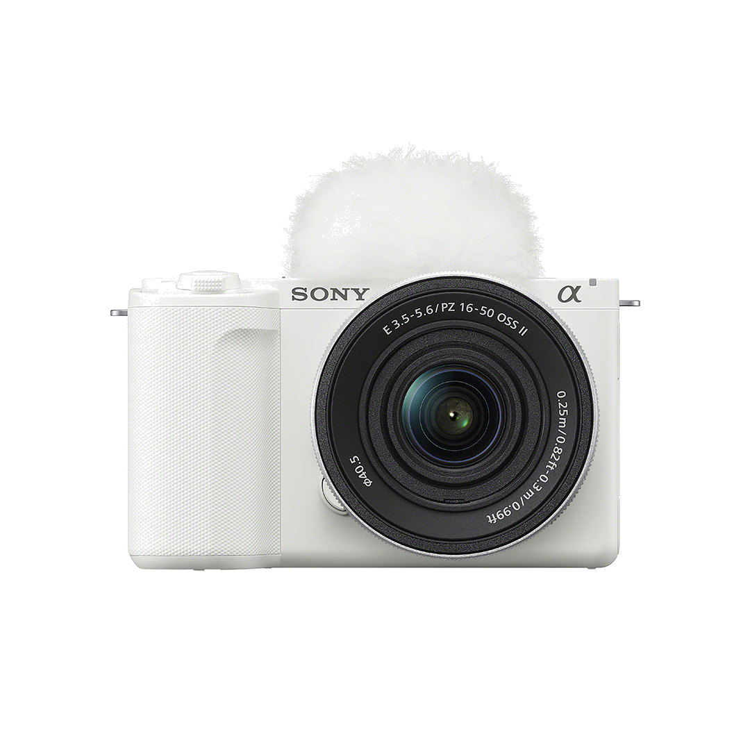 ZVE10 II KIT 16-50 (WHITE)